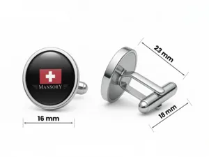 Mansory Hochzeit Manschettenknöpfe Minimalistisch Luxus Design